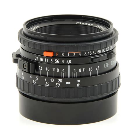 Carl Zeiss Mm F Planar Cfe For Hasselblad V System Box Zeiss