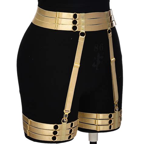 Porte Jarretelle Porte Jarretelles Taille Haute Pour Femme Bas Lastiques Lingerie Sexy Porte