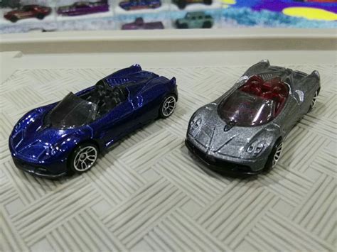 Hot Wheels Pagani Huayra Loose Hobbies Toys Collectibles Memorabilia Vintage Collectibles