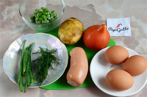 Фритата: Рецепт Як приготувати з фото — PapiGutto