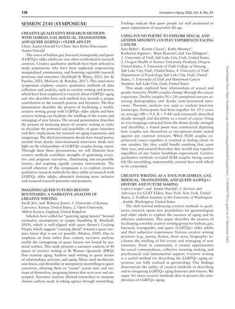 PDF CREATIVE WRITING AS A TOOL FOR LESBIAN GAY BISEXUAL TRANSGENDER AND QUEER LGBTQ