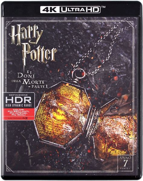 Harry Potter I Insygnia Mierci Cz I Blu Ray Sklepy