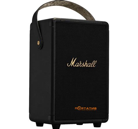 Акустика Marshall Tufton Black and Brass (1005924) купить в Киеве ...