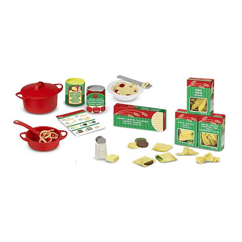 Melissa & Doug Prepare & Serve Pasta by JR Company