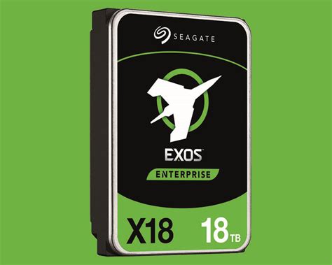 Seagate Delivers The Exos 18TB Helium Based Enterprise HDD