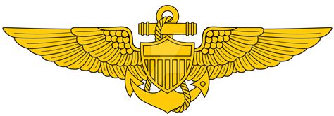 Pilot Wings Vector At Collection Of Pilot Wings