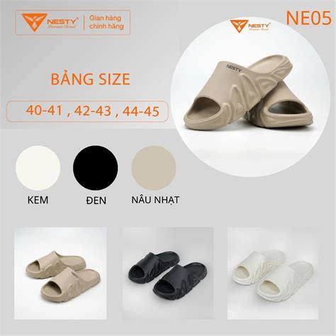 DÉP QUAI NGANG CHO NAM HOT NHẤT 2025 CỦA NESTY NHỰA EVA CAO CẤP MÃ NE05 Shopee Việt Nam