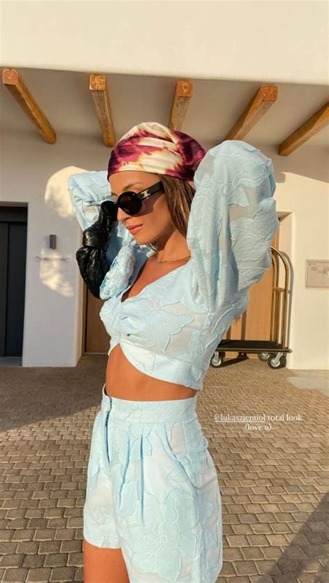 Julia Wieniawa Na Wakacjach Z Nikodemem Rozbickim Pokaza A Mini Bikini