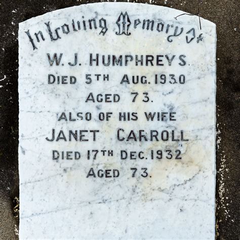 Obituary and Memorial Service Details for Susan Humphreys 7