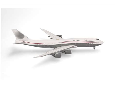 Qatar Amiri Flight Boeing 747 8 Bbj Jumbolino