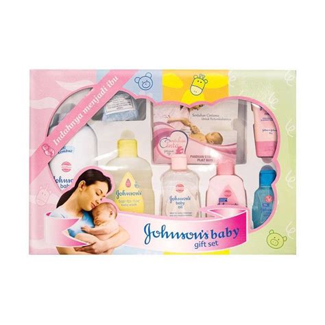 Jual Johnson Johnson Baby Gift Set Paket Perawatan Bayi Di Seller Mr