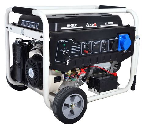Бензиновый генератор Matari MX10000EA: Купить Бензиновые генераторы ...