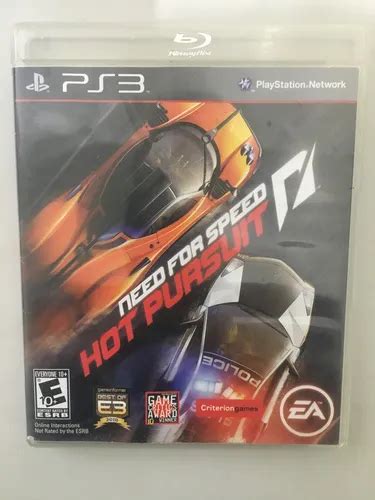 Jogo Need For Speed Hot Pursuit Ps M Dia F Sica Mercadolivre