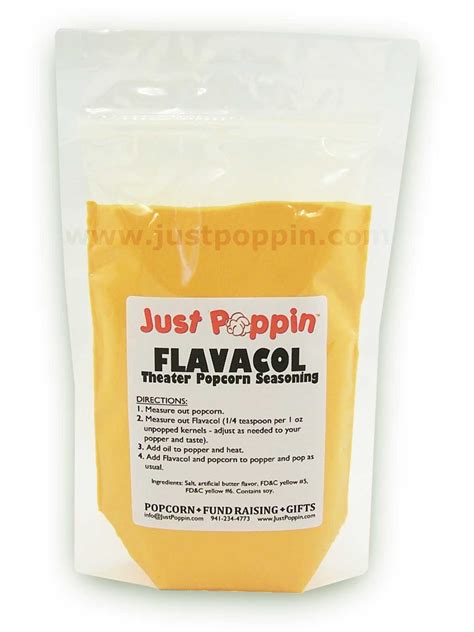 Flavacol Popcorn Salt - Movie Theater Popcorn Seasoning Butter Flavor ...