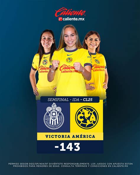 Club - ¡Estamos listas para la Semifinal de Ida! 🦅🔥 Regístrate en