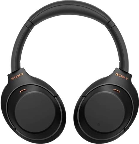 Sony WH-1000XM4 headphones black - Foto Erhardt
