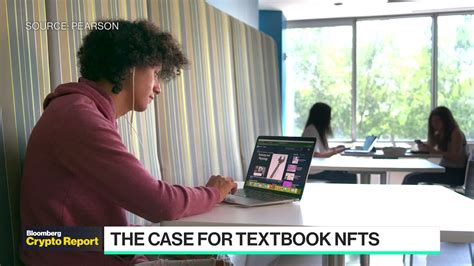 Watch Could NFTs Be the Future of Textbooks? - Bloomberg