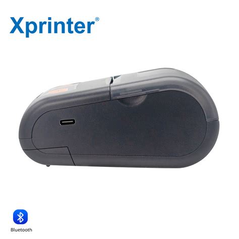 Xprinter Xp P502a Hand Held Printer Portable Support Qr Codepdf 417 2d Barcode Printing Receipt