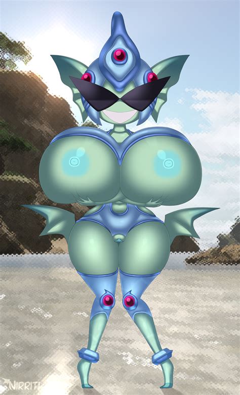 KnickKnack Doll Ranamon By Nirriti Hentai Foundry