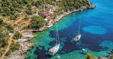 Desde Split tour en barco por 6 islas con Hvar Šolta y Brač