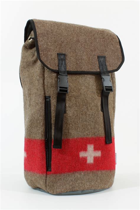 Swiss Army Rucksack De Luxe - Swissmountain Handbags
