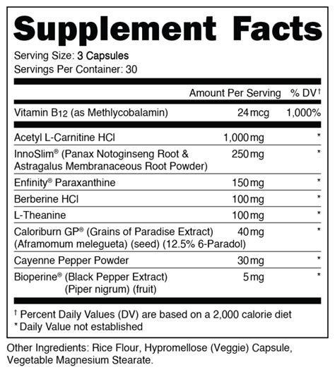 Bucked Up Buck Naked Mood Boosting Fat Burner Made With Enfinity