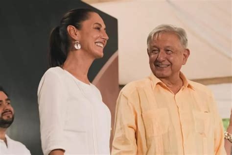 Amlo Y Claudia Sheinbaum Continuar N Gira De Supervisi N Del Tren Maya