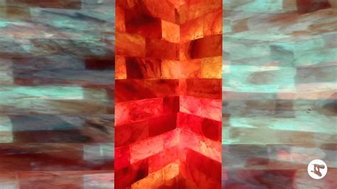 Кирпич из гималайской розовой соли - YouTube