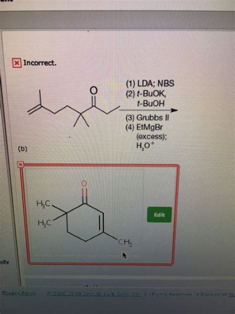 Solved Ment E Incorrect 1 HNO H SO 2 Fe HCI HO Cl 3 Chegg