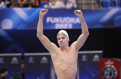 Leon Marchand Snatches Michael Phelps Last World Record At Swimming