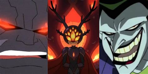 Most Evil Cartoon Villains