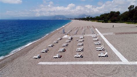 Resort city Antalya global leader in Blue Flag beaches | Daily Sabah