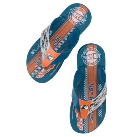 Chinelo De Dedo Grendene Meninos Hot Wheels Race Sapattu Mania Loja