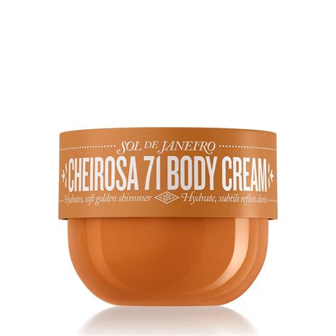 Cheirosa 71 Body Cream | Sol de Janeiro