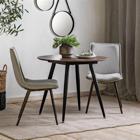 Newport Round Dining Table Dunelm