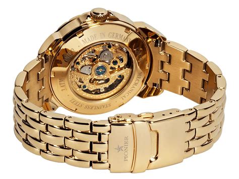 London Diamonds Pionier GM-510-9 | Gold | Made in Germany– Tufina Official