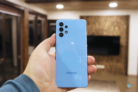 Mobile-review.com Обзор смартфона Samsung Galaxy A32 (SM-A325F/DS)
