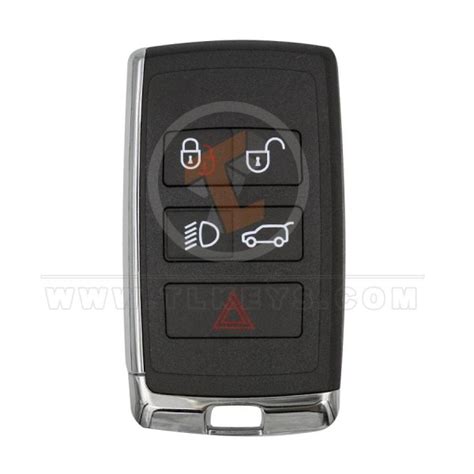 Keydiy Smart Key Remote Buttons For Landrover Type Zb