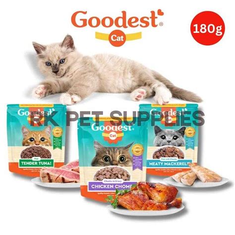 ffa  stages adult kitten  goodest cat wet food pouch snack cats