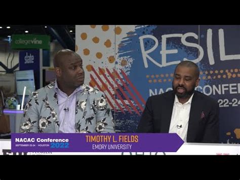 NACAC Conference 2022 Broadcast Studio Timothy Fields And Shereem