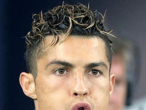 Cristiano Ronaldo Long Hair