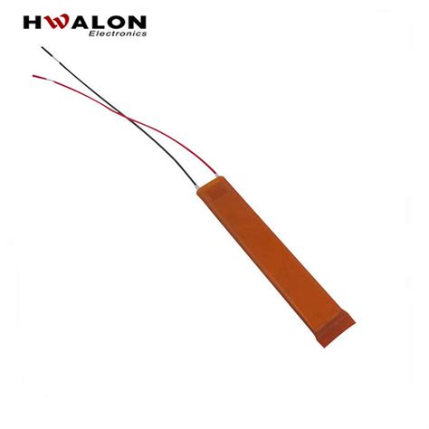 Low Voltage Ptc Heater Efficiency Electric Ptc Heating Element For Hot Glue Gun