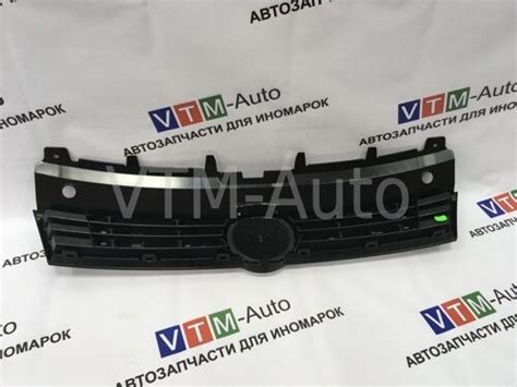 Решетка радиатора Фольксваген Поло седан VAG 6RU853651A9B9