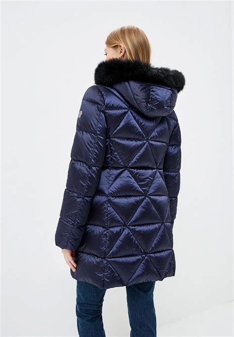 Пуховик Madzerini, цвет: синий, MA156EWCJZP1 — купить в интернет ...