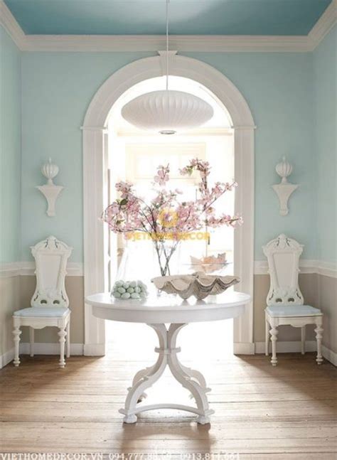 Ý tưởng trang trí nhà với màu xanh mint hot trend Viet Home Decor