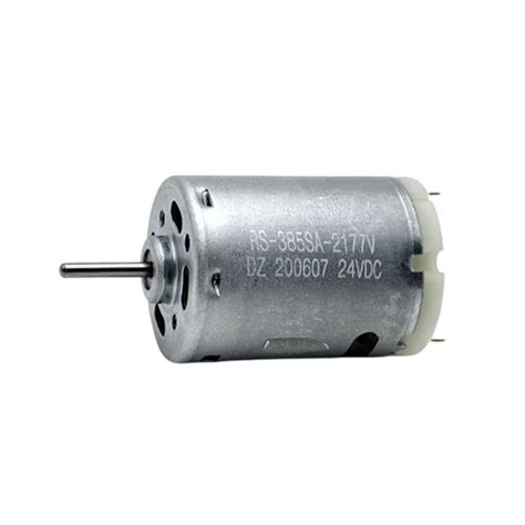 Rs 385sa 2177 Mini 385 Motor Dc 12v 18v 24v 20800rpm Y Ksek H Zl Karbon