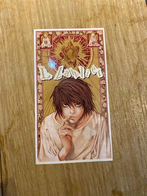 What is l's real name in death note anime? - Japan Nihon