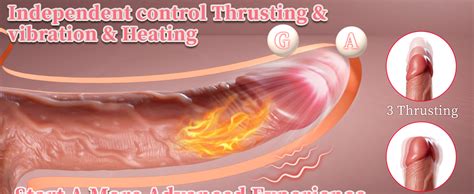 Amazon Thrusting Dildo Vibrator Sex Toys For Women Realistic Dildos 6in1 Penis With Suction