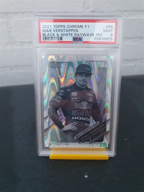 Topps Chrome F Formula Black White Raywave Catawiki