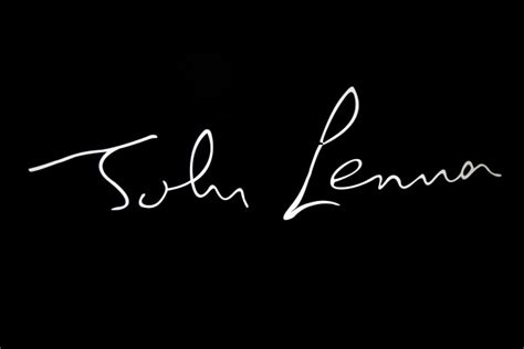 John Lennon Firma Stock de Foto gratis - Public Domain Pictures